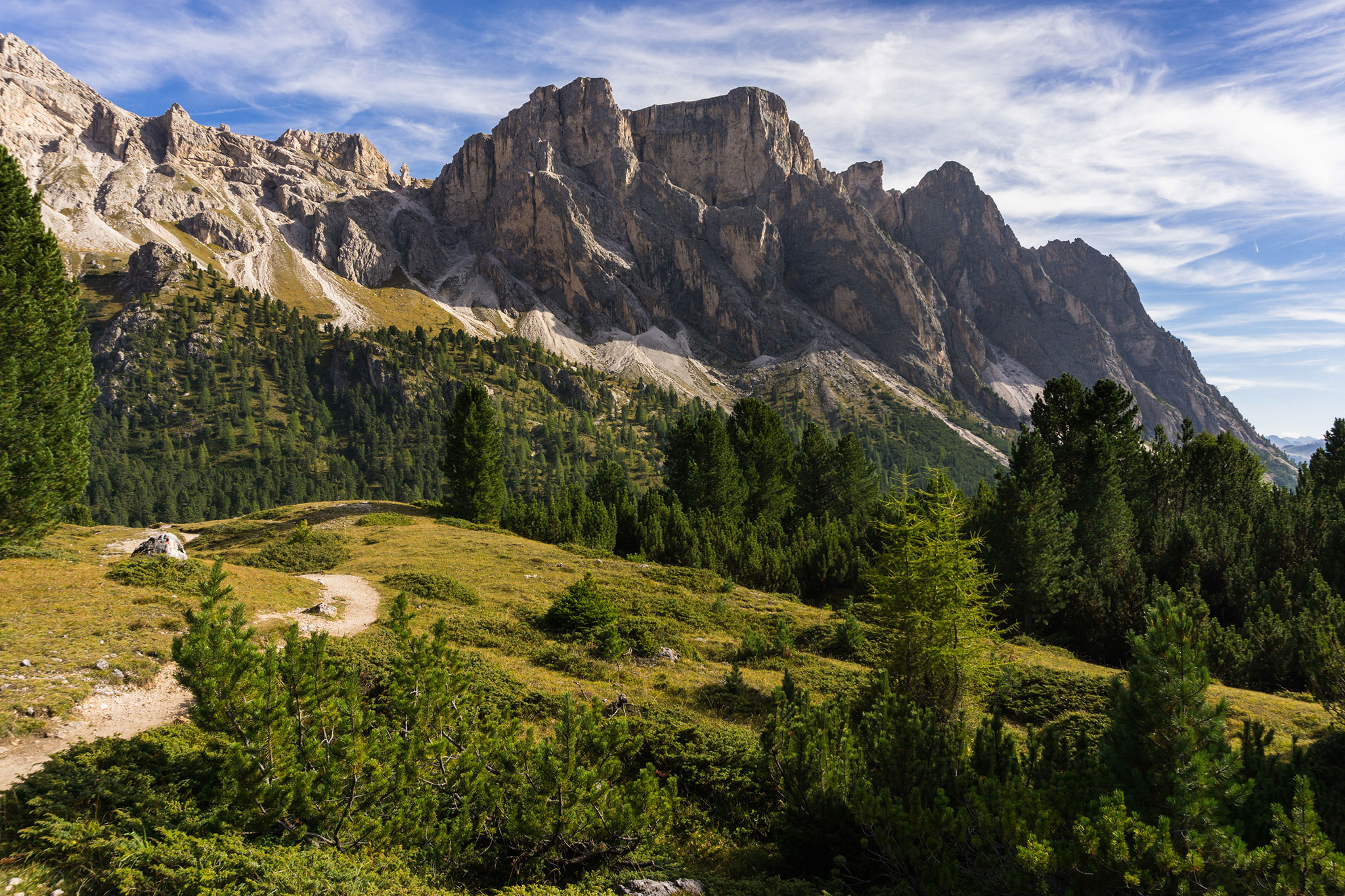 Pramauron, Selva di Val Gardena
